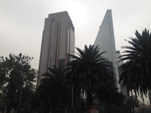 downtown Mexico City